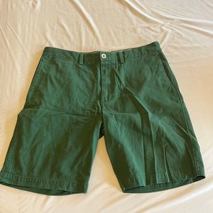 American Eagle Green Shorts